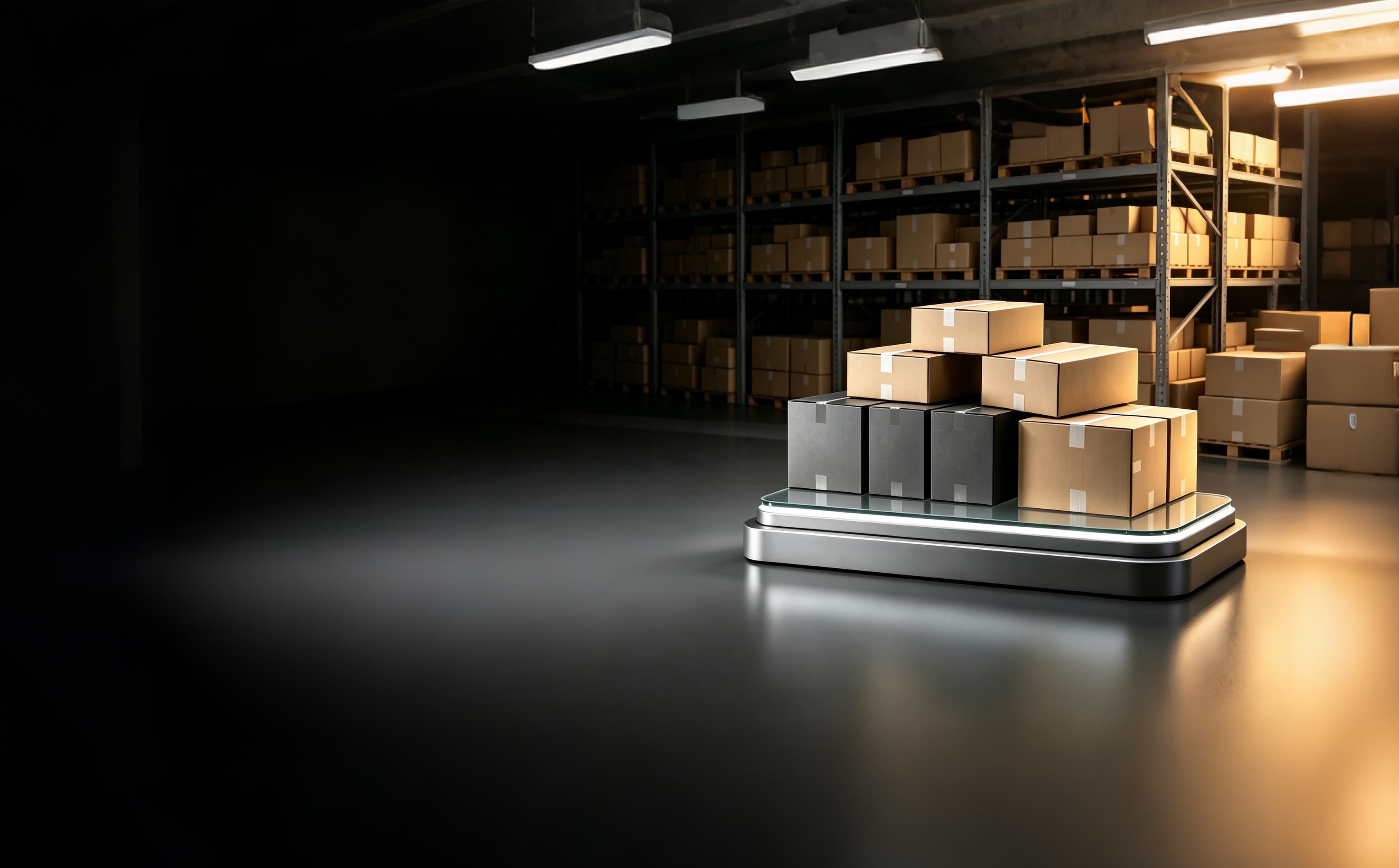 Packaging and delivery display for screen assemblies