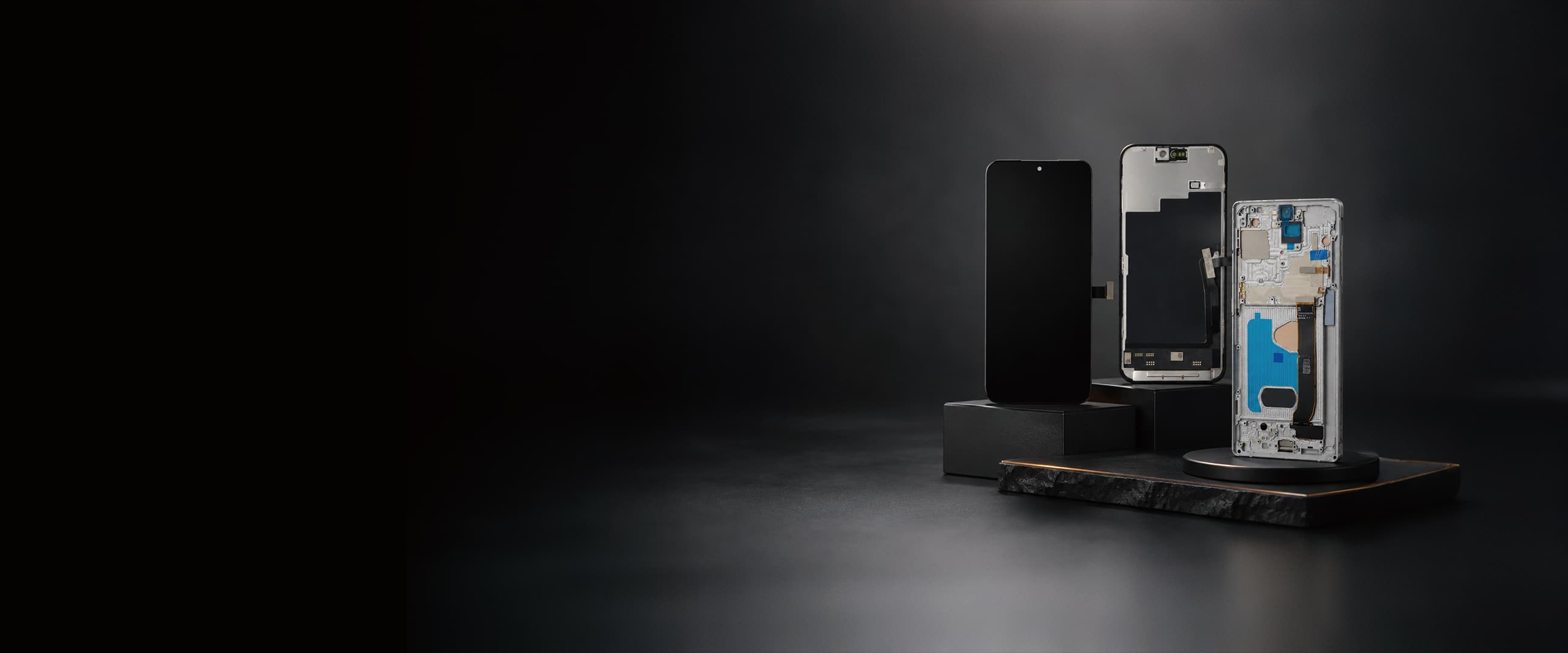 Products page top banner