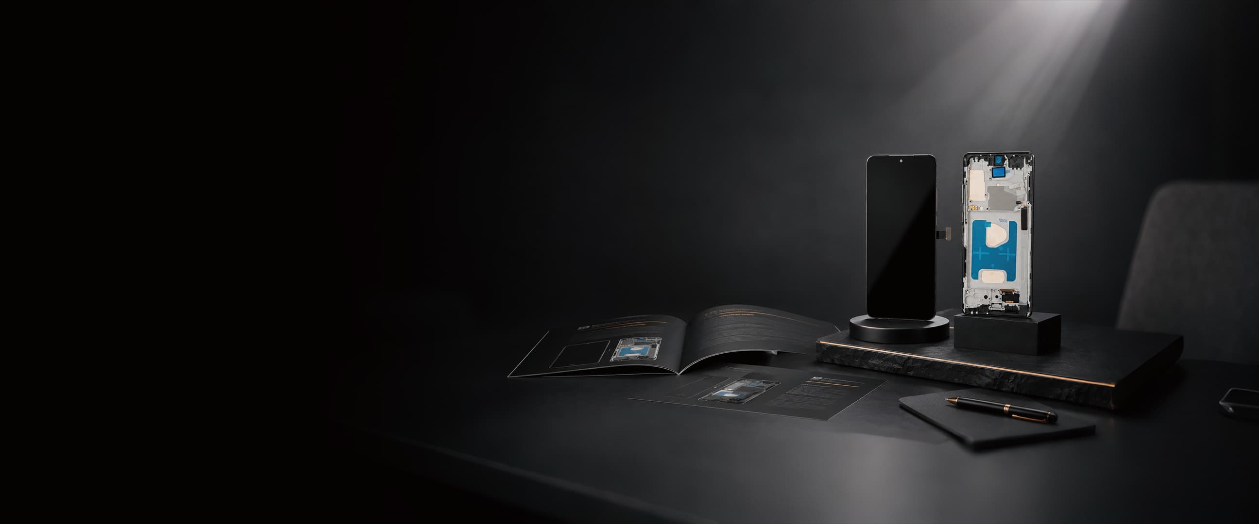 Support page top banner