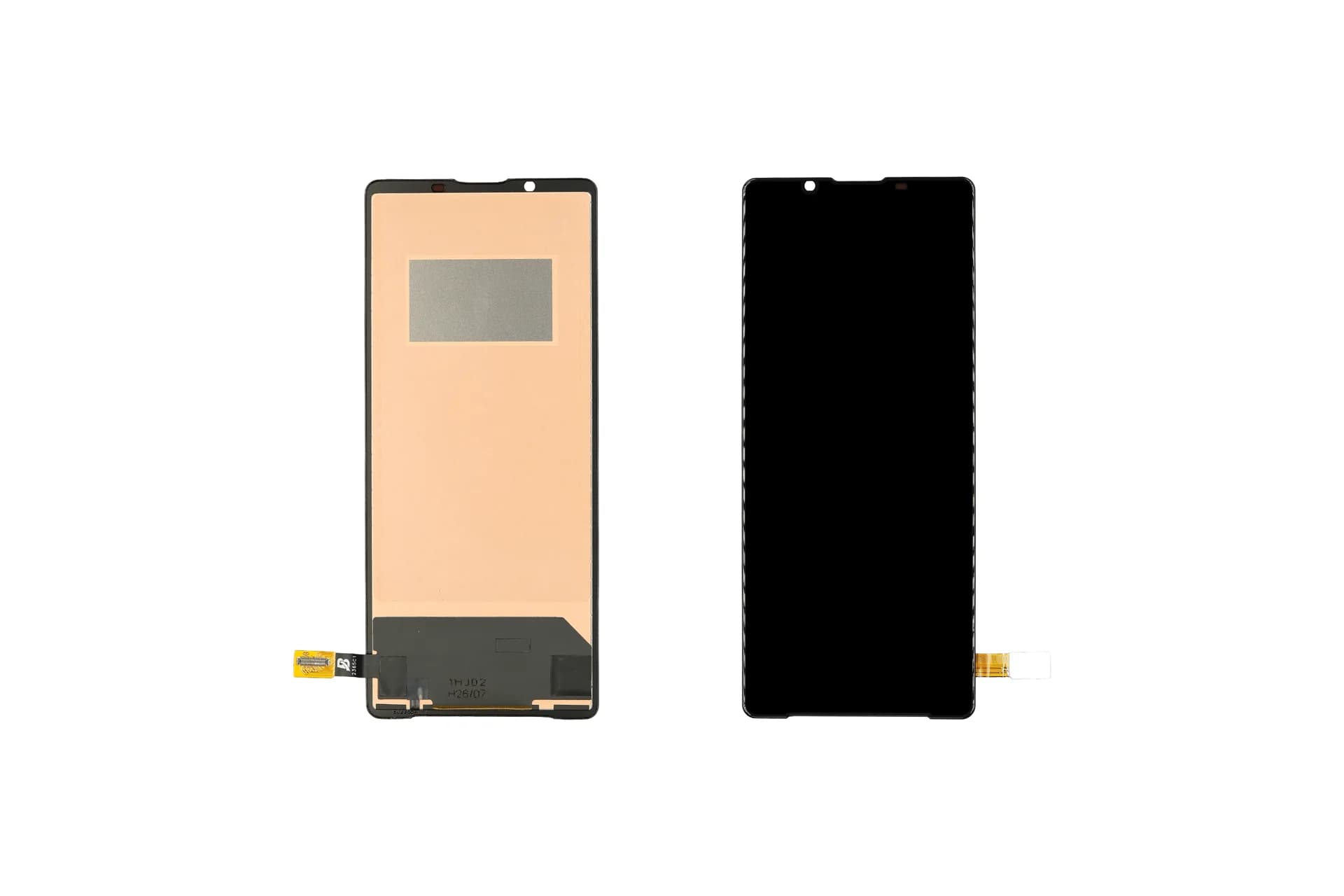 Single display assembly structure