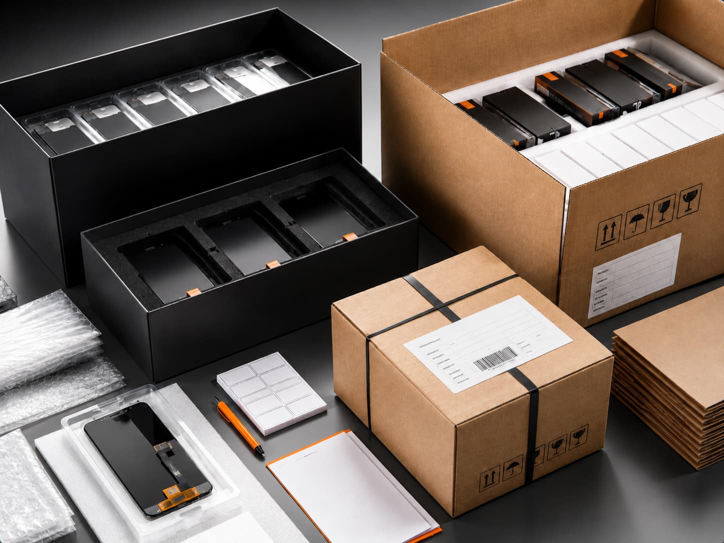 Why Single-Piece Display Assemblies Need Individual Packaging Protection