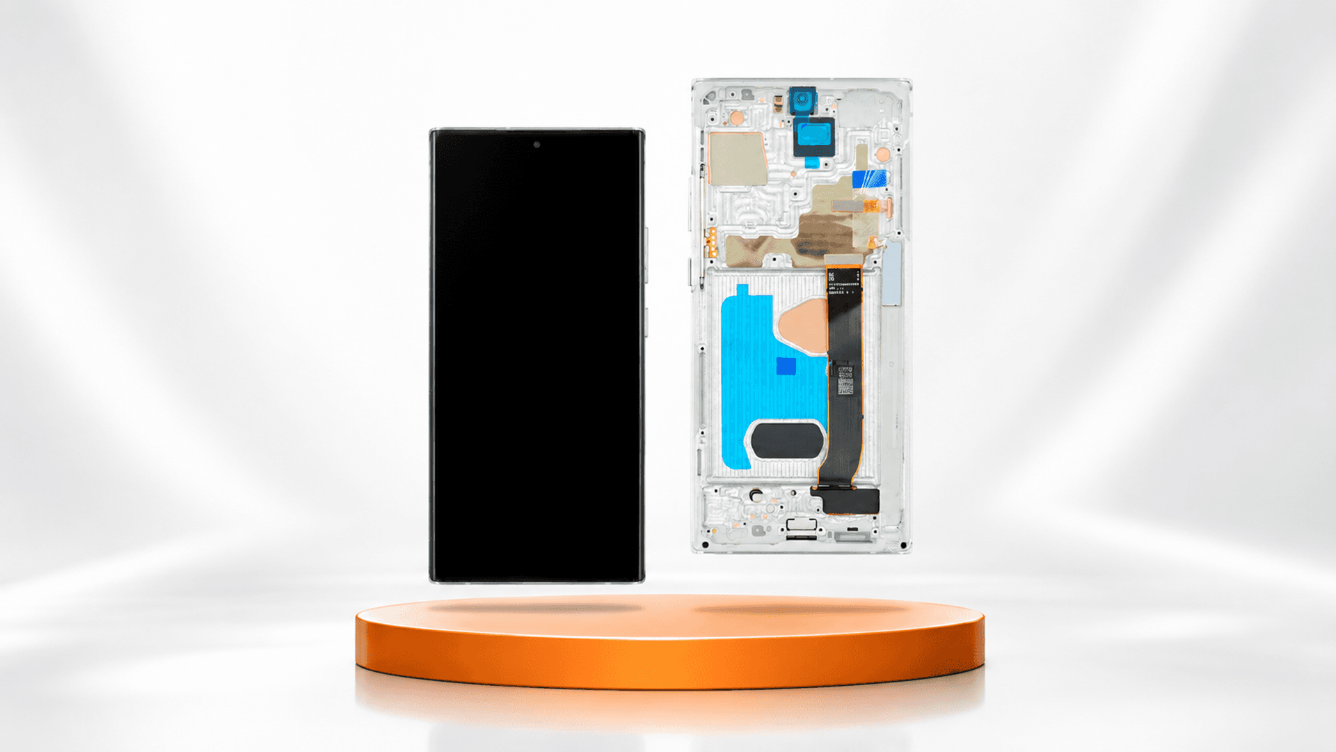 Approved Samsung Note series compatible with-frame display assembly product image