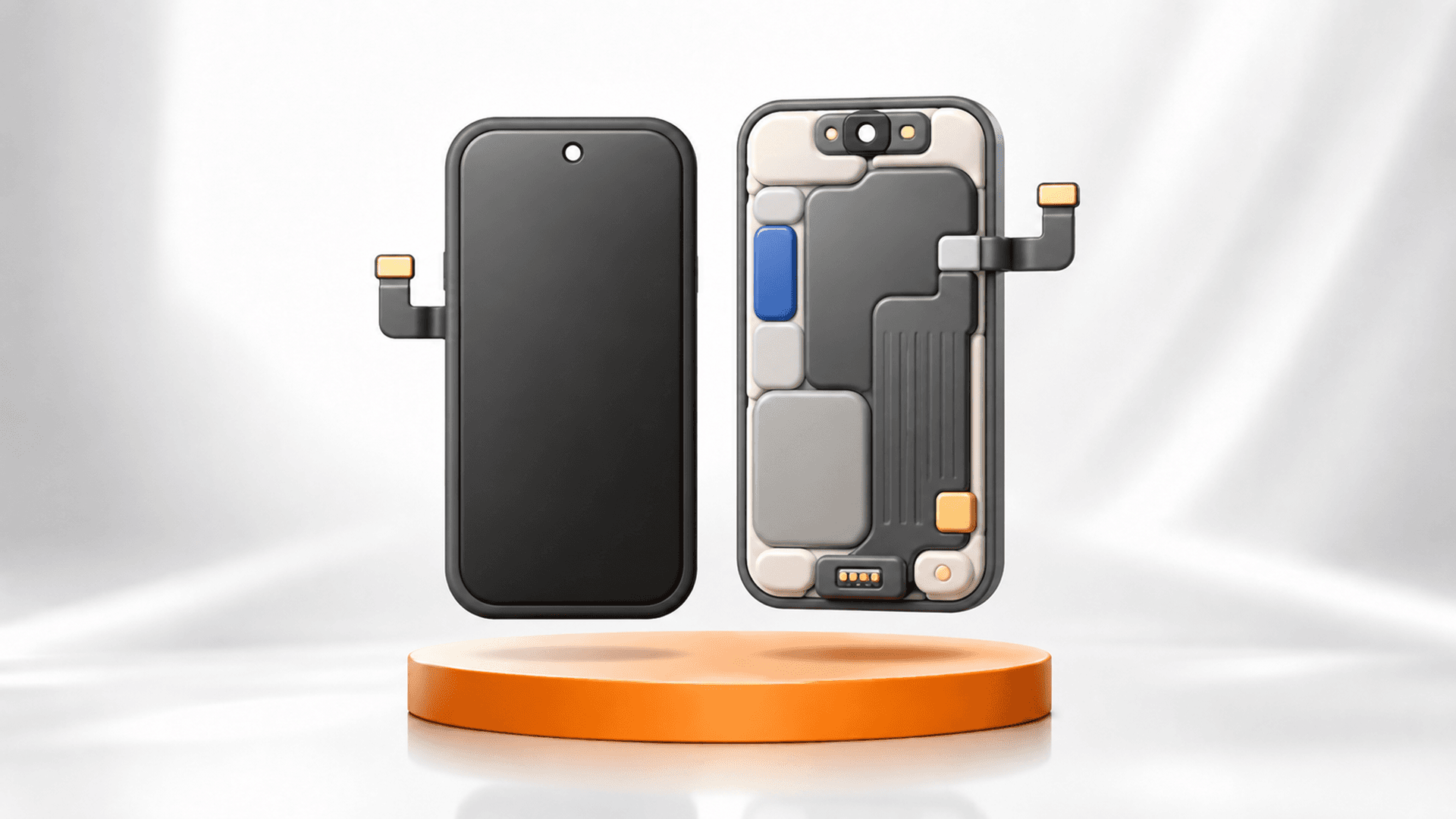 Approved generic HAODE compatible display assembly product image for Samsung A series