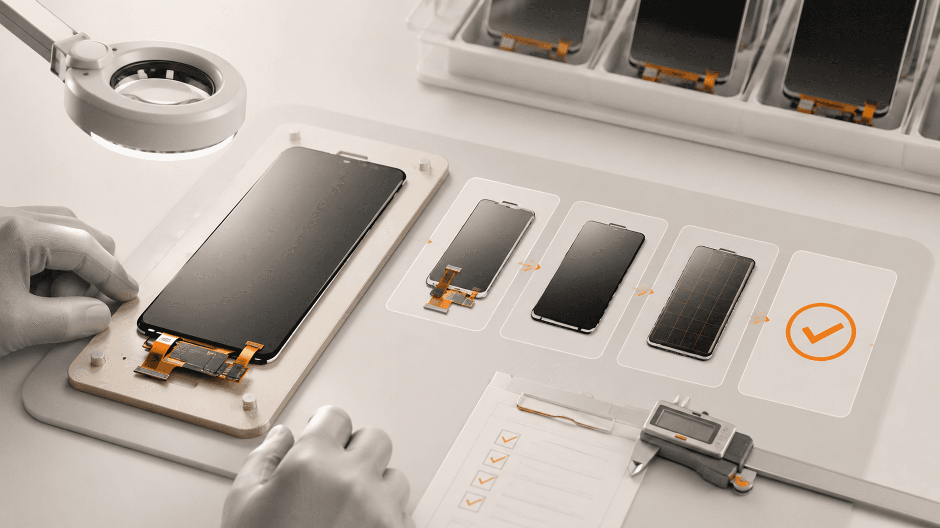How Repair Policy and Longer Device Use Affect Display Assembly Buying
