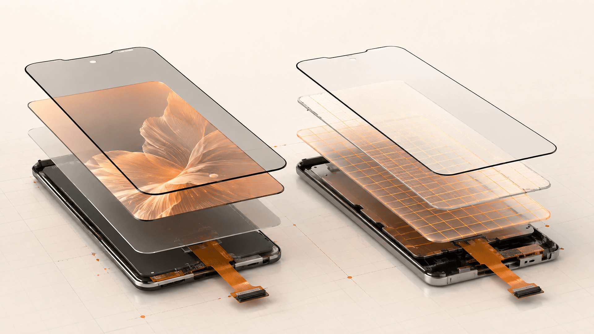 OLED and INCELL Display Assemblies: Product Types and Basic Differences